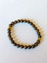 Bronzite Slim Bracelet