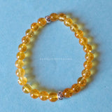 Citrine Slim Bracelet