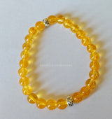 Citrine Slim Bracelet