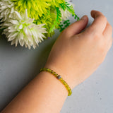 Peridot Skinny Bracelet