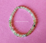 Prehnite Slim Bracelet