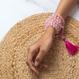 Rose Quartz Jaap Mala
