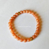 Sunstone Slim Bracelet