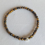 Tiger's Eye Skinny Bracelet 4mm