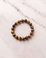 Tiger's Eye Bracelet (10 mm)