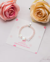 Rose Quartz Kids Bracelet