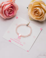 Rose Quartz Kids Bracelet