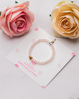 Rose Quartz Kids Bracelet