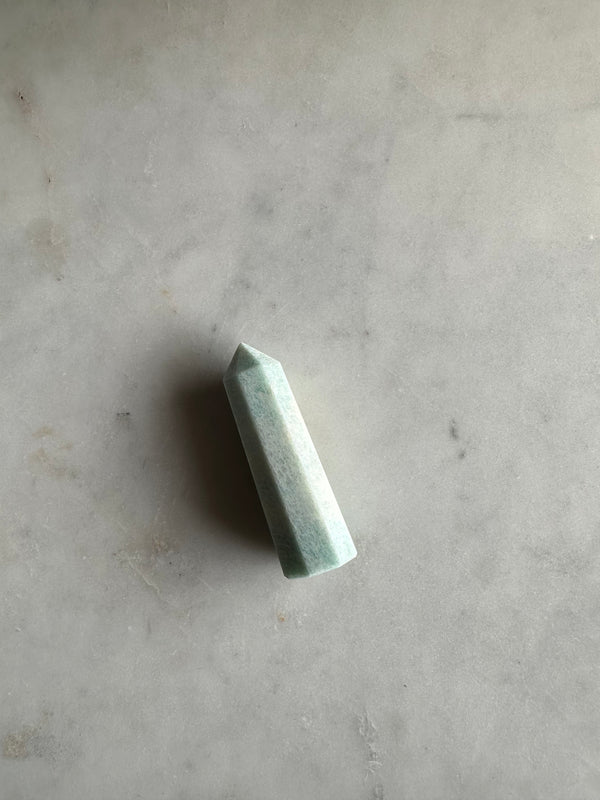 Amazonite Crystal Tower