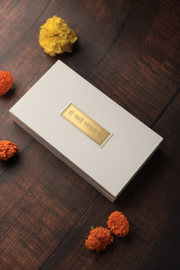 Golden Blessings Shubh Labh Box