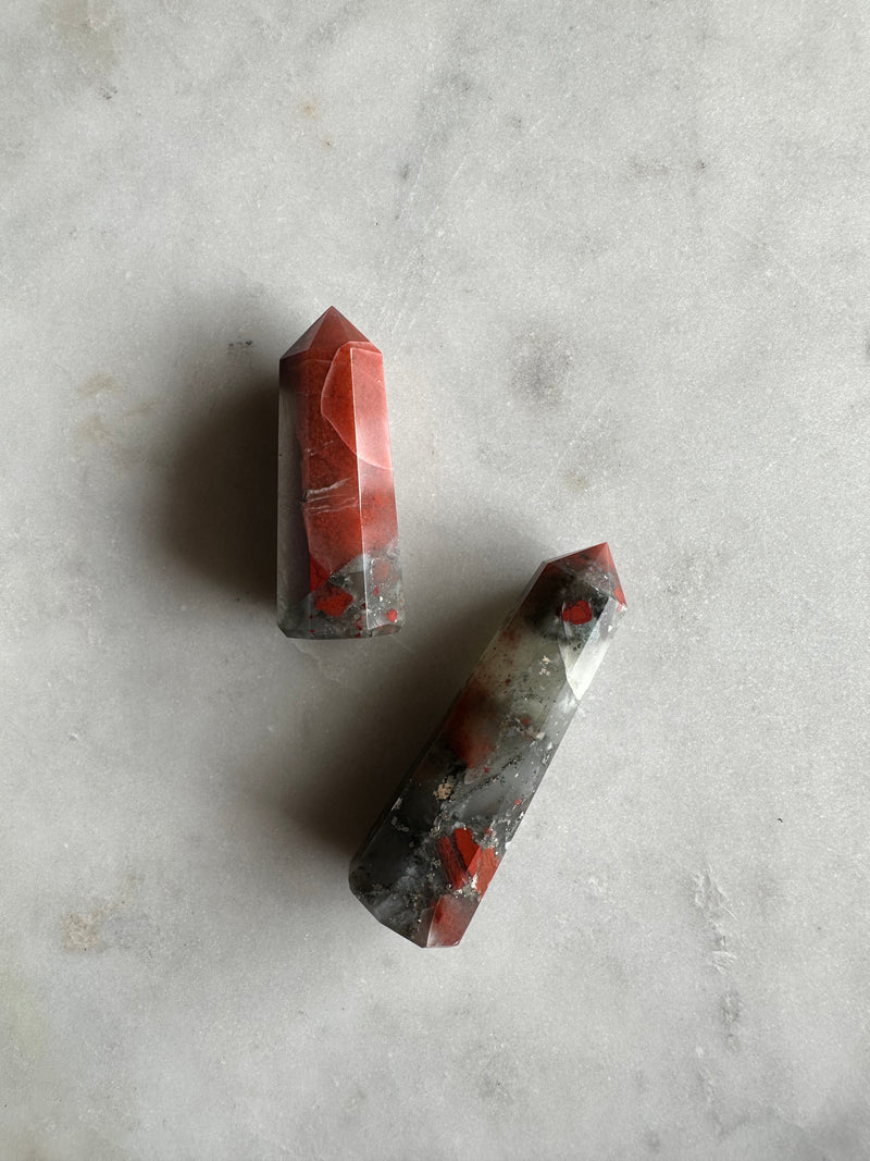 Bloodstone Crystal Tower