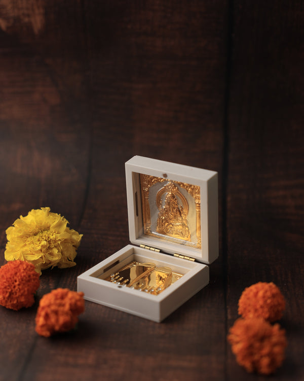 Golden Ganesha Blessings Box