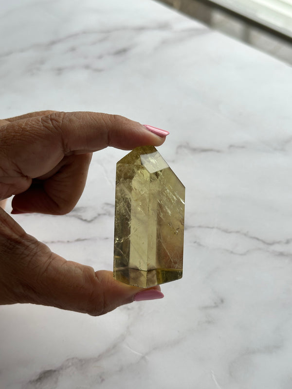 Free-form Citrine Stone (Certified)