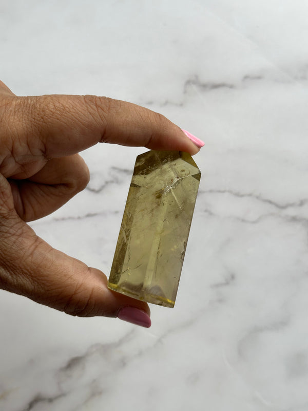 Free-form Citrine Stone (Certified)