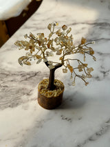 Citrine Crystal Tree