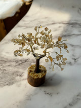 Citrine Crystal Tree