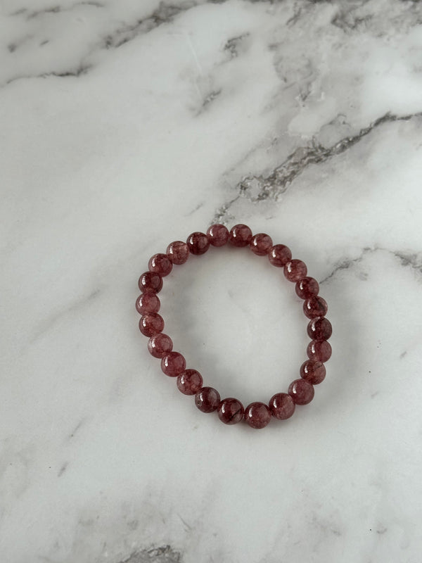 Pink Tourmaline Bracelet