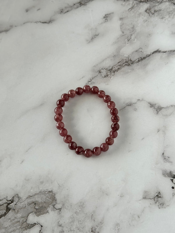 Pink Tourmaline Bracelet