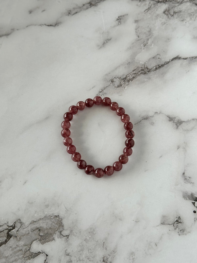 Pink Tourmaline Bracelet