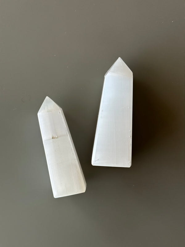 Selenite Crystal Tower