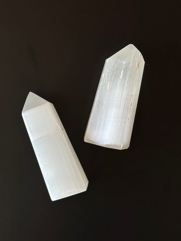 Selenite Crystal Tower