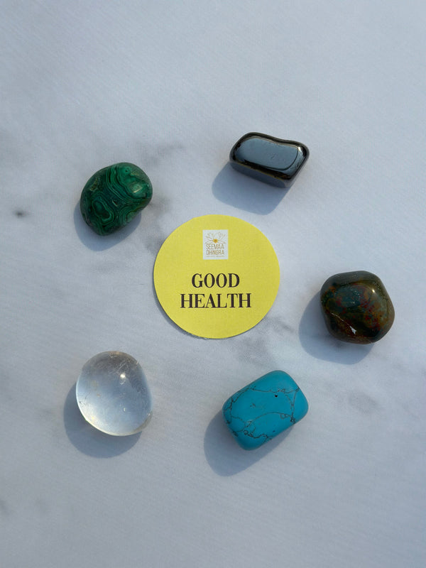 Good Health Tumble Stone Set