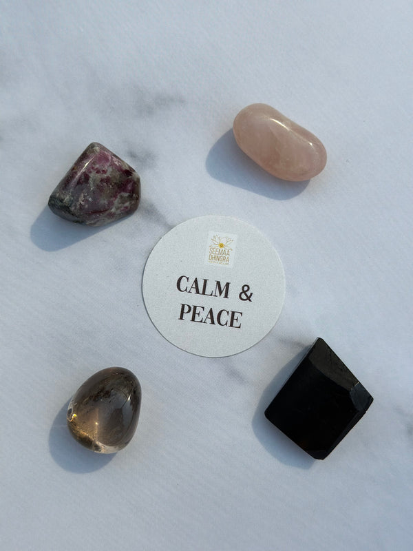 Calm and Peace Tumble Set