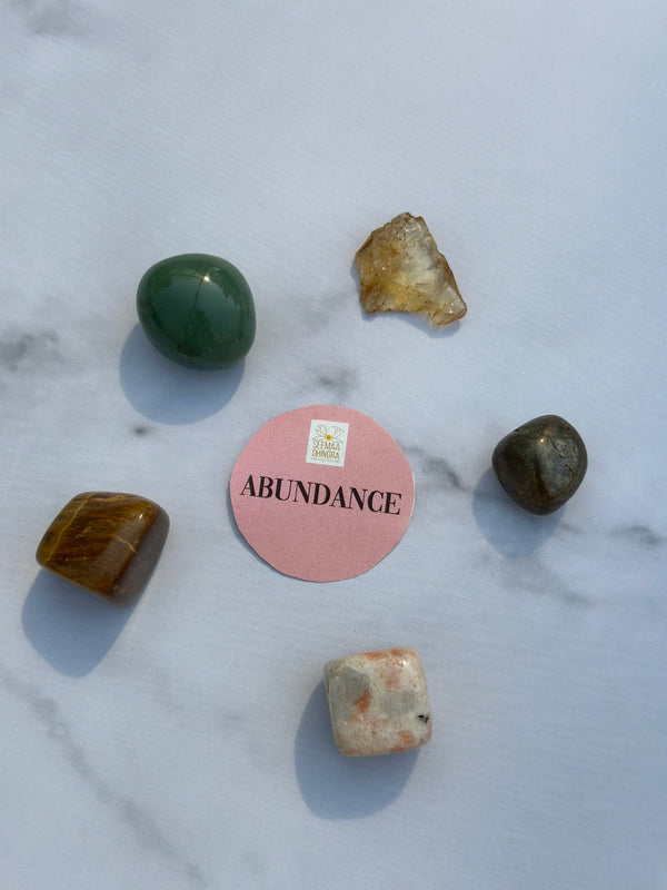 Abundance Tumble Set