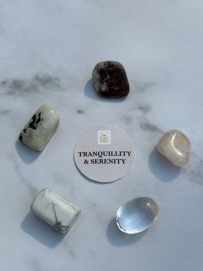 Tranquility and Serenity Tumble Set