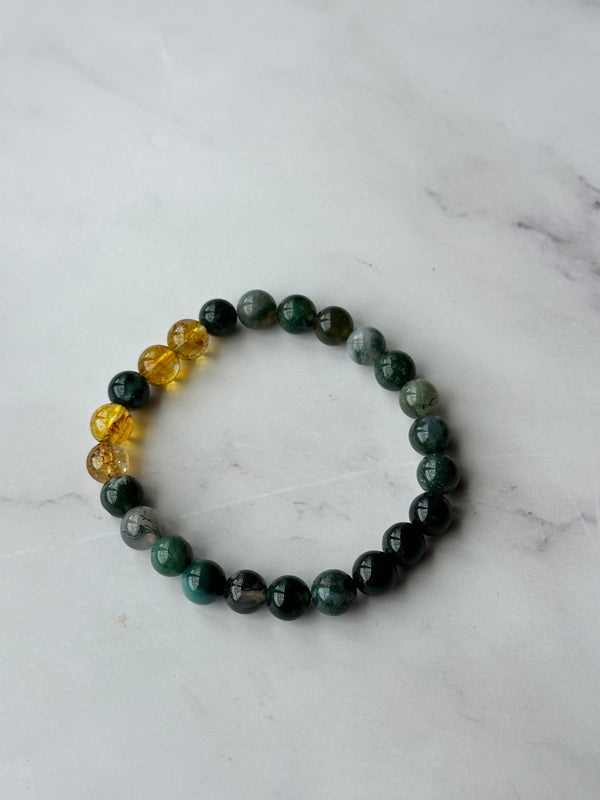 Abundance and Inner Growth Bracelet