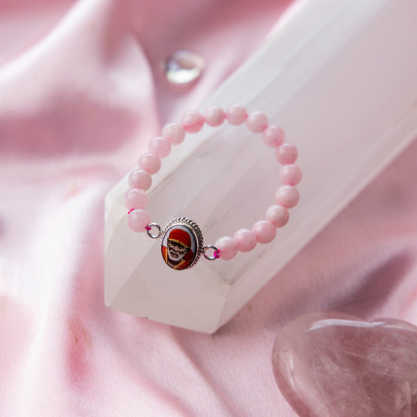 希少✨Dior Pink heart SV925 Bracelet CHRISTIAN DIOR Enamel