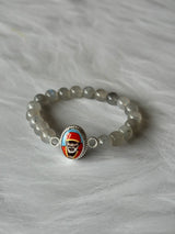 Labradorite with Sai Baba Charm