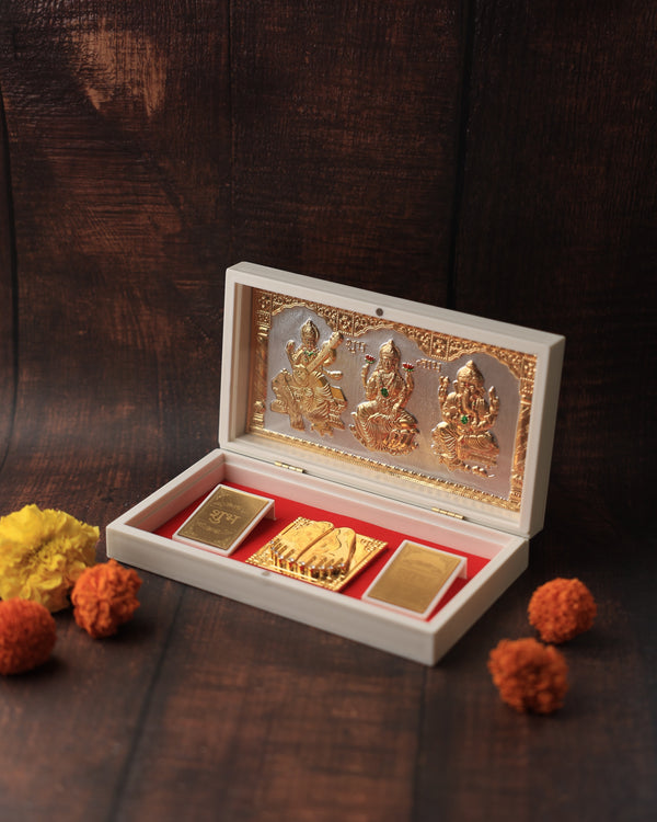 Golden Blessings Shubh Labh Box