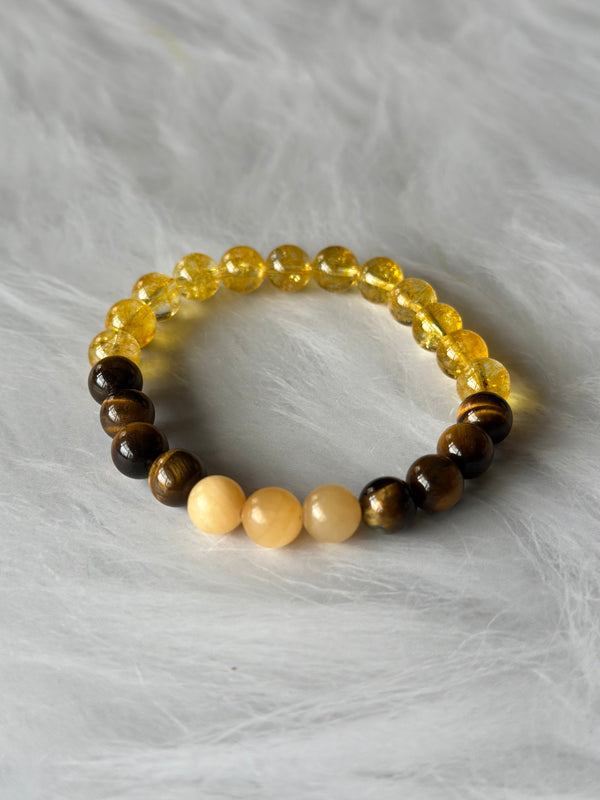 Solar Plexus Chakra Bracelet
