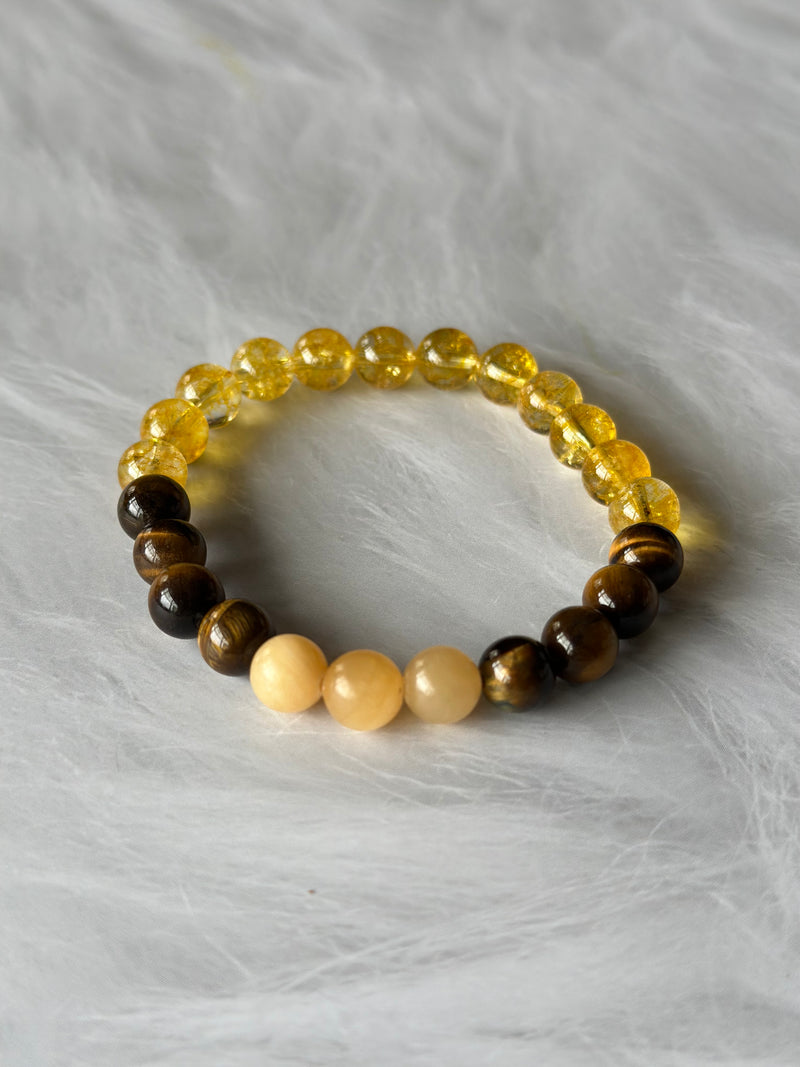 Solar Plexus Chakra Bracelet