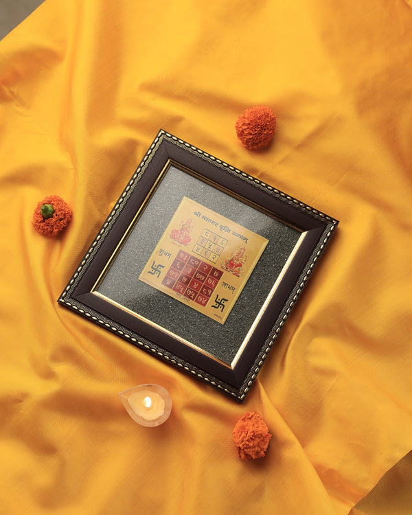 Vridhi Vyapar Yantra Frame