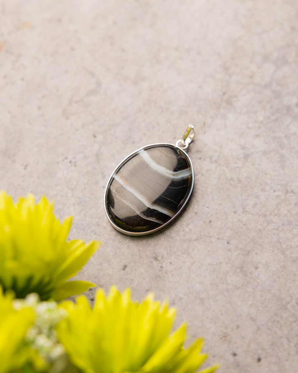 Sulemani Hakik Pendant – SD Holistic Healing - Main Image