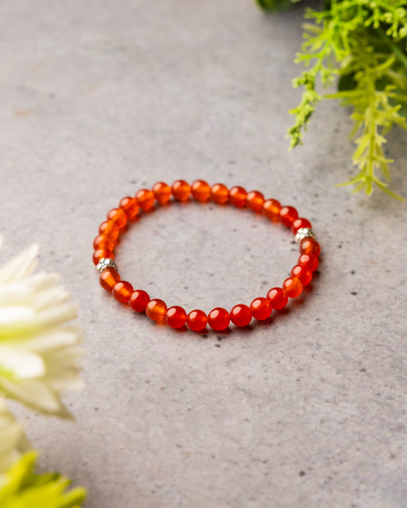 Carnelian Slim Bracelet