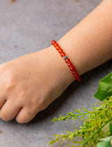 Carnelian Slim Bracelet