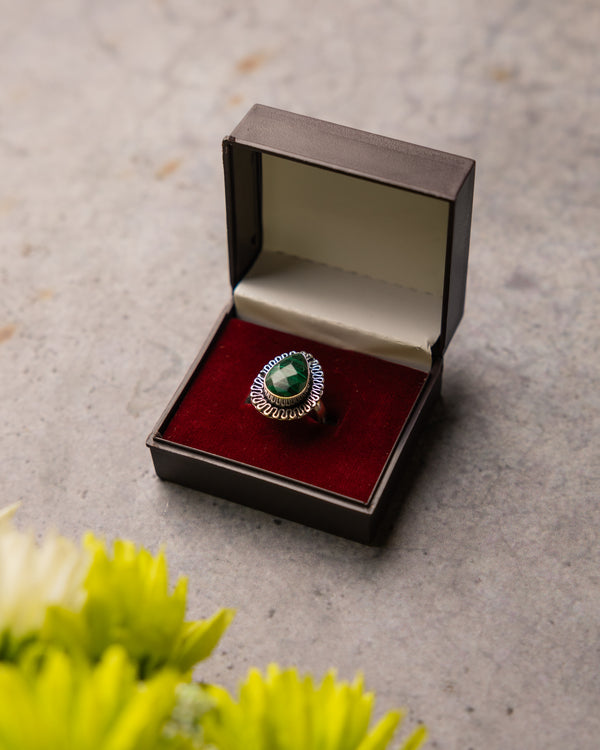 Malachite Ring