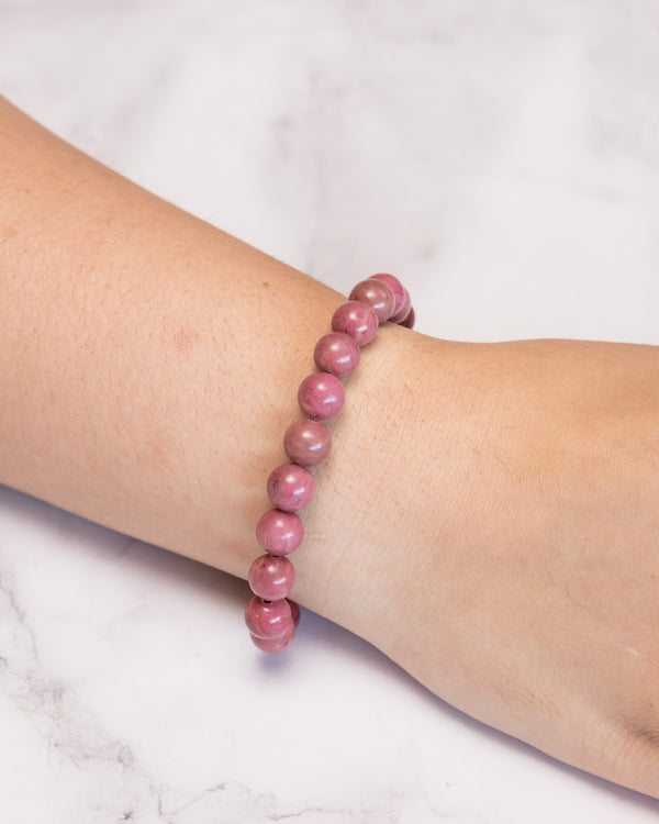 Thulite Bracelet