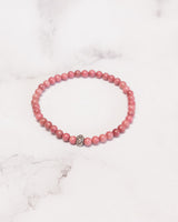 Thulite Skinny Bracelet