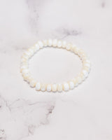 Mother of Pearl Slim Bracelet