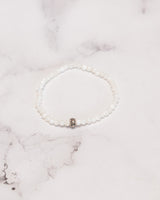 Mother of Pearl Skinny Bracelet