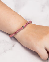 Thulite Skinny Bracelet