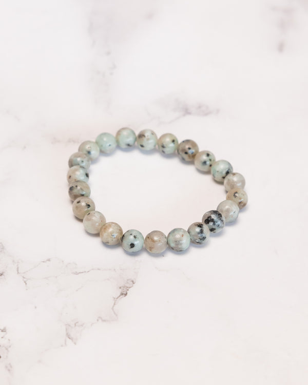 Kiwi Jasper Bracelet