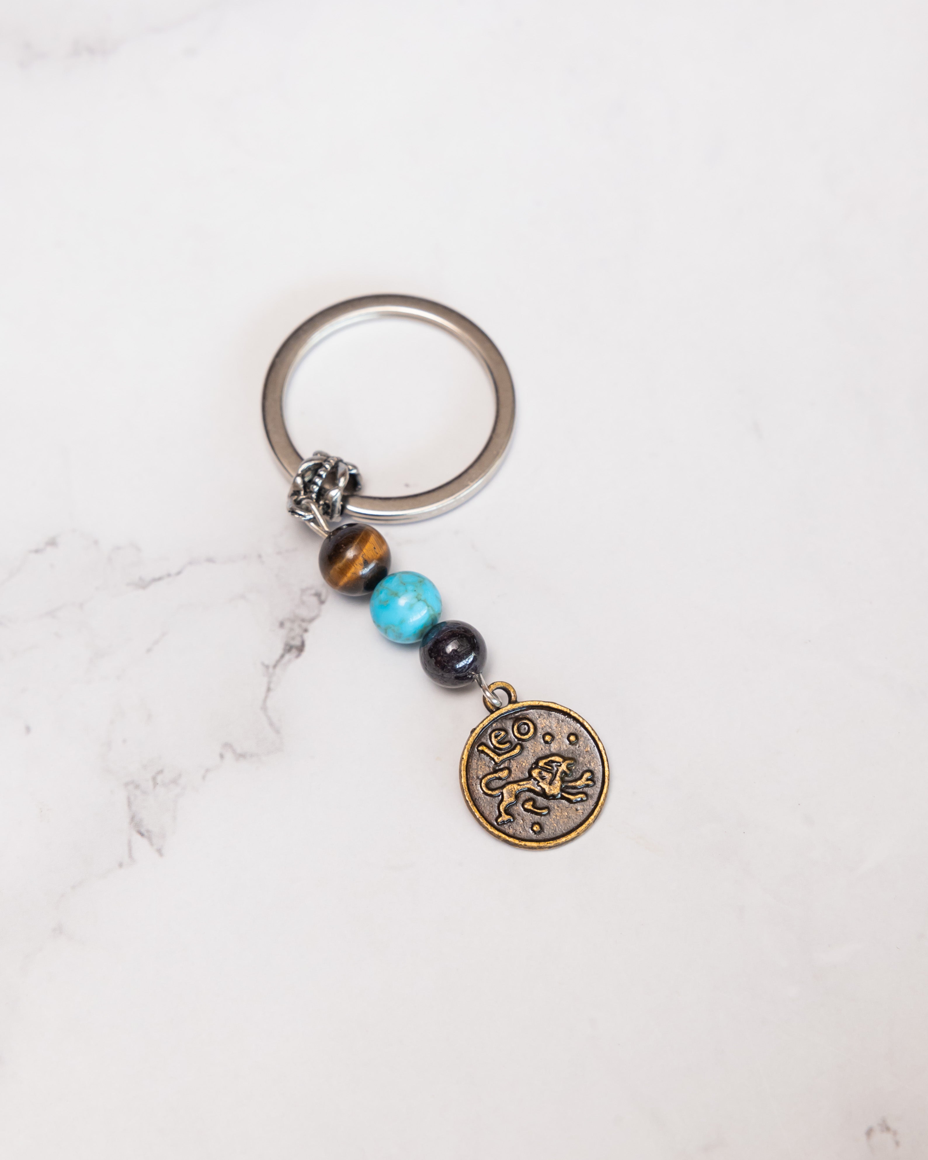 Leo Key Chain – SD Holistic Healing