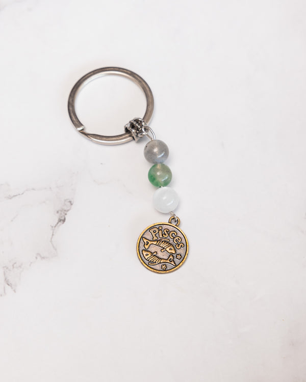 Pisces Key Chain