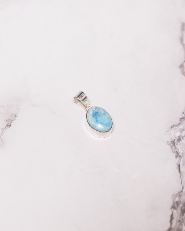 Larimar Pendant