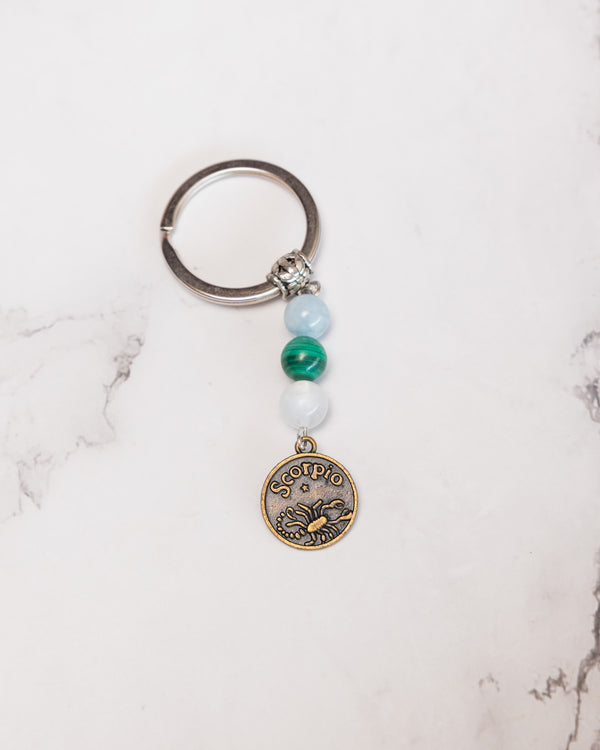 Scorpio Key Chain